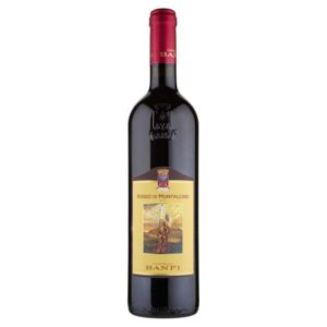 Rosso di Montalcino Castello Banfi DOC cl 75