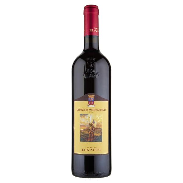 Rosso di Montalcino Castello Banfi DOC cl 75