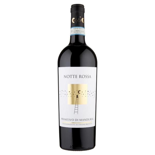 Primitivo di Manduria Notte Rossa DOP cl 75