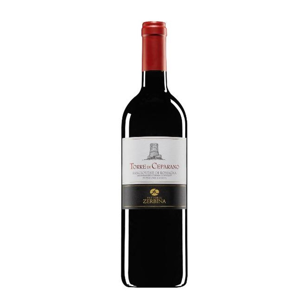 Torre di Ceparano Romagna Sangiovese Superiore Riserva Fattoria Zerbina DOC cl 75