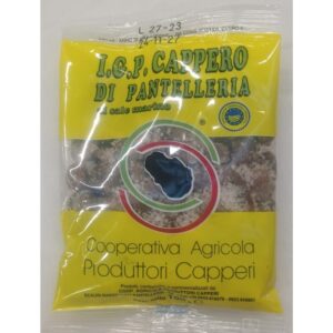 Capperi di Pantelleria M/G IGP Co.P 100g