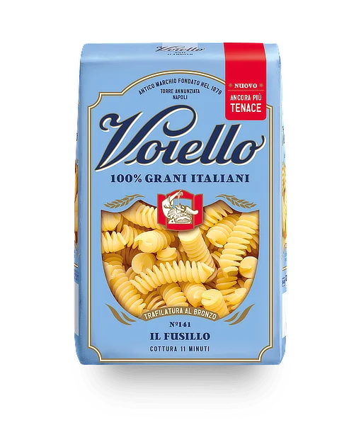 Voiello 100% Grano Italiano Pasta Fusilli N.141 500g