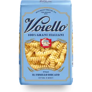 Voiello 100% Grano Italiano Pasta Fusillo Bucato 145 500g