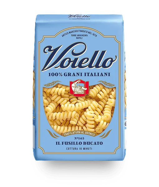Voiello 100% Grano Italiano Pasta Fusillo Bucato 145 500g