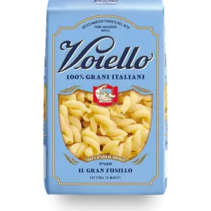 Voiello 100% Grano Italiano Pasta Gran Fusillo 180 500g