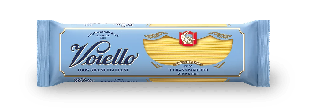 Voiello 100% Grano Italiano Pasta Gran Spaghetto 500g