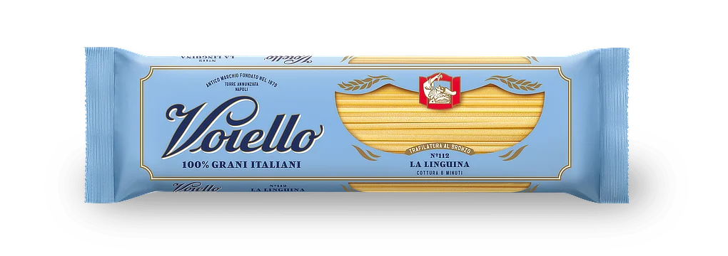 Voiello 100% Grano Italiano Pasta Linguine Rigate 500g