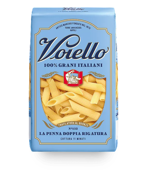 Voiello 100% Grano Italiano Pasta Penne Rigate N.152 500g