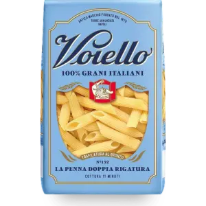 Voiello 100% Grano Italiano Pasta Penne Rigate N.154 500g