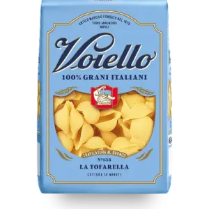 Voiello 100% Grano Italiano Pasta Tofarella N.138 500g