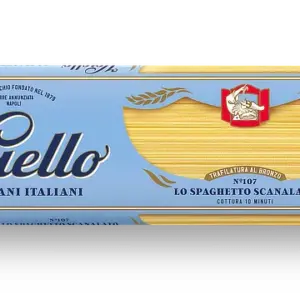 Voiello 100% Grano Italiano Pasta Spaghetti Scanalati 107 500g