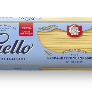 Voiello 100% Grano Italiano Pasta Spaghettone Innamorato 500g