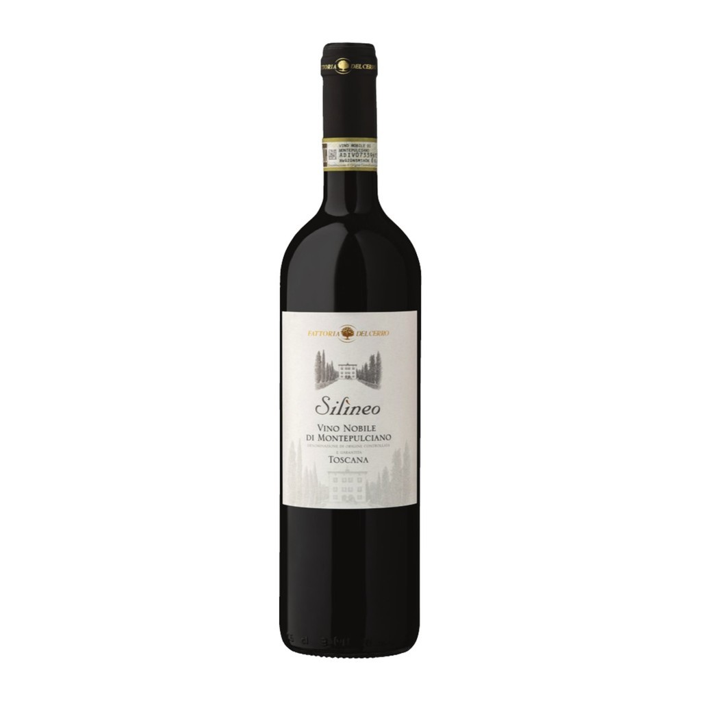 Vino Nobile di Montepulciano DOCG Silineo Fattoria del Cerro 75 cl
