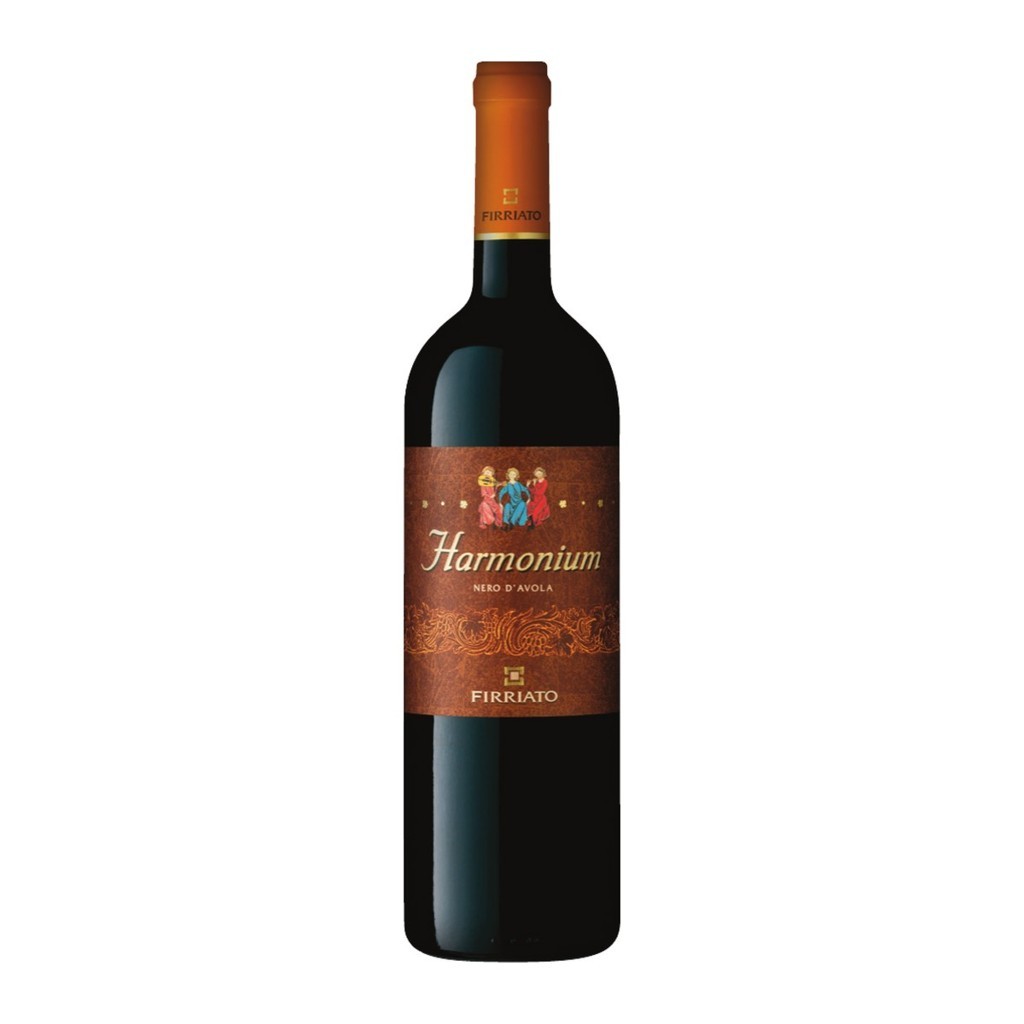 Nero d'Avola Sicilia DOC Harmonium Firriato 75 cl
