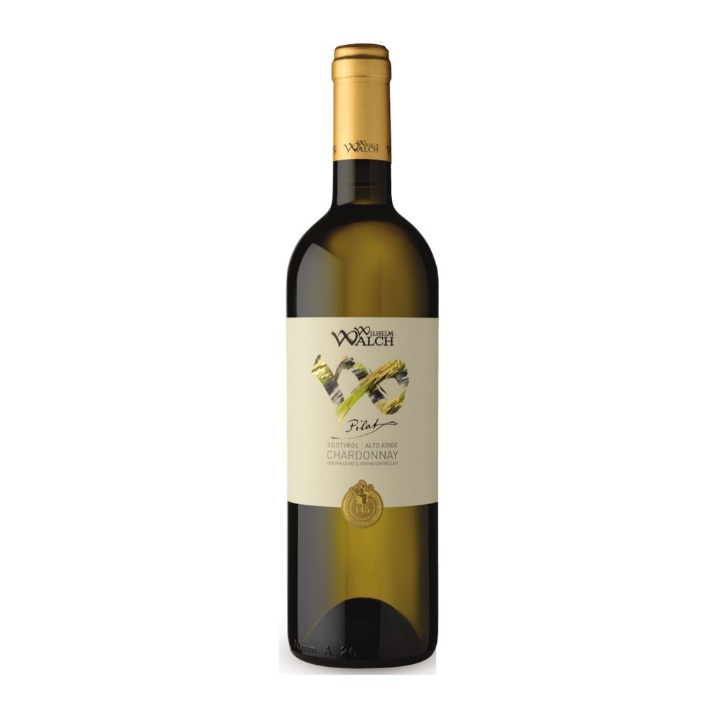 Chardonnay Alto Adige DOC Pilat Wilhelm  Walch 75 cl