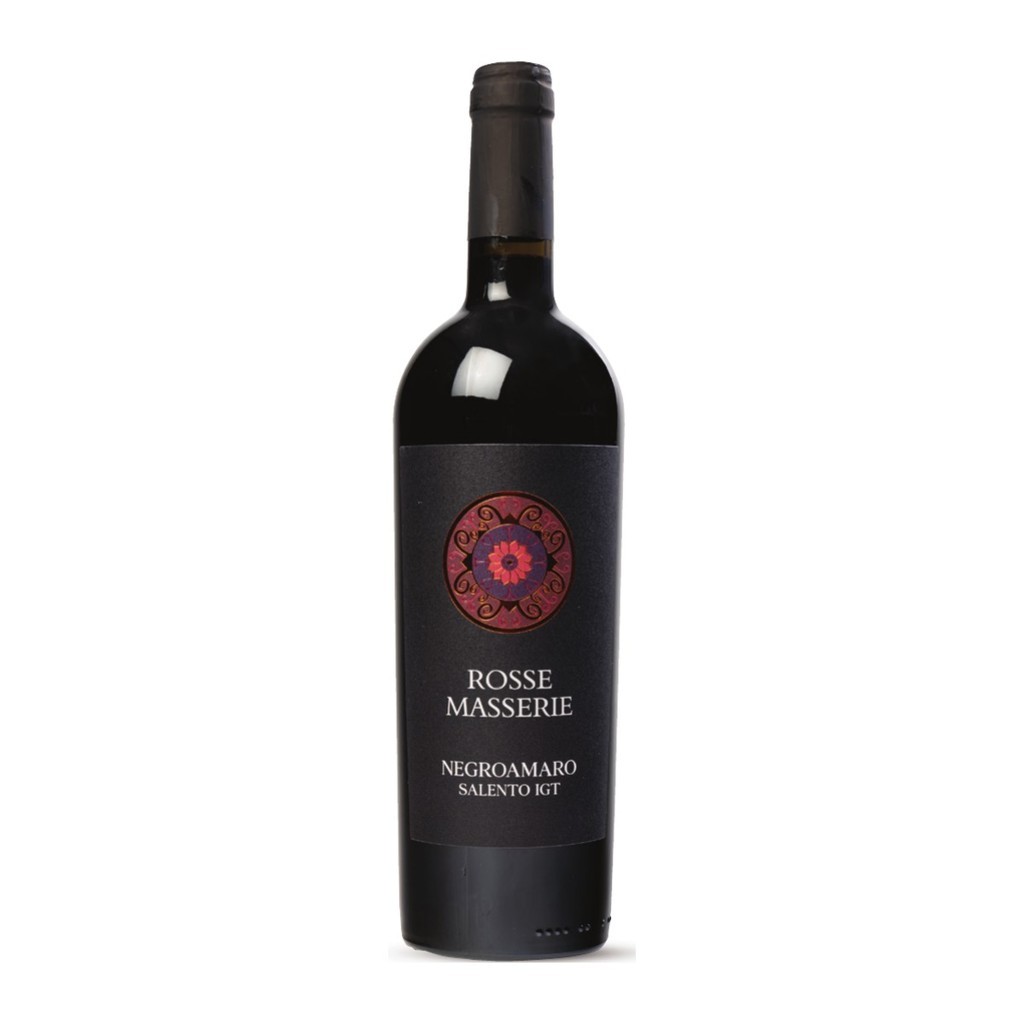 Negroamaro Salento IGT Rosse Masserie 75 cl x 6 bottiglie