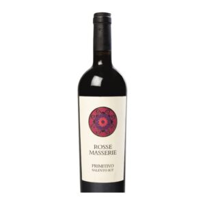 Primitivo Salento IGT Rosse Masserie 75 cl x 6 bottiglie