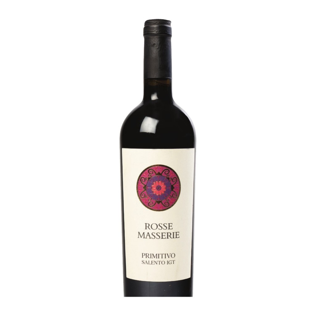 Primitivo Salento IGT Rosse Masserie 75 cl x 6 bottiglie