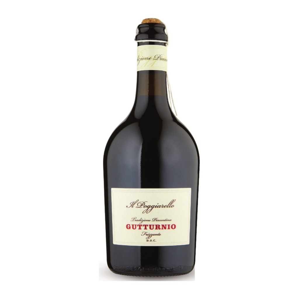 Gutturnio DOC Frizzante Spago Il Poggiarello 75 cl