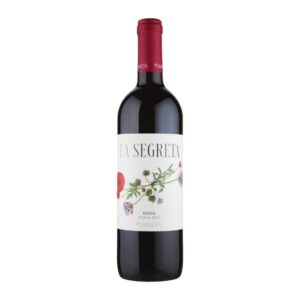 Rosso Sicilia DOC La Segreta Planeta 75 cl
