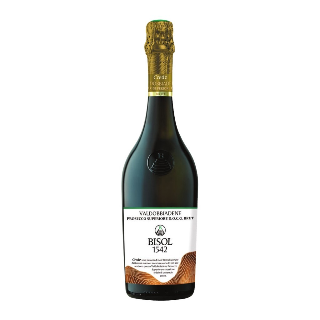 Valdobbiadene Prosecco Superiore DOCG Brut Crede Bisol 1542 75 cl