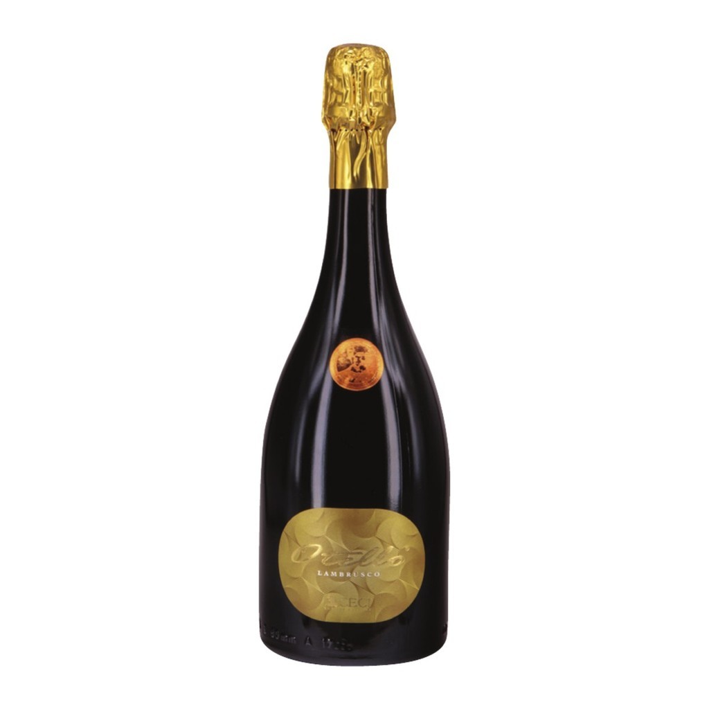 Lambrusco Emilia IGT Etichetta Oro Otello  Ceci 75 cl