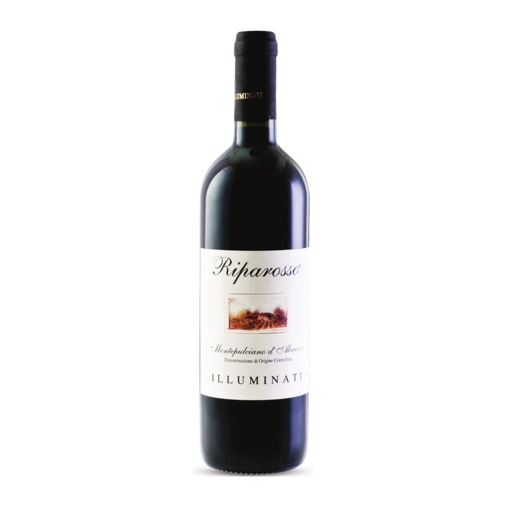 Montepulciano d'Abruzzo DOC Riparosso Illuminati 75 cl x 6 bottiglie