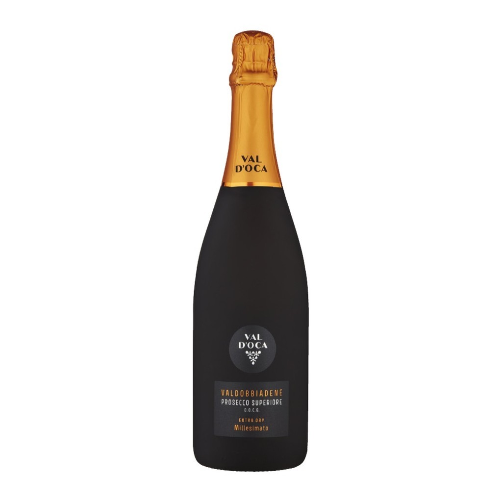 Valdobbiadene Prosecco Superiore DOCG Extra Dry Millesimato Val d'Oca 75 cl