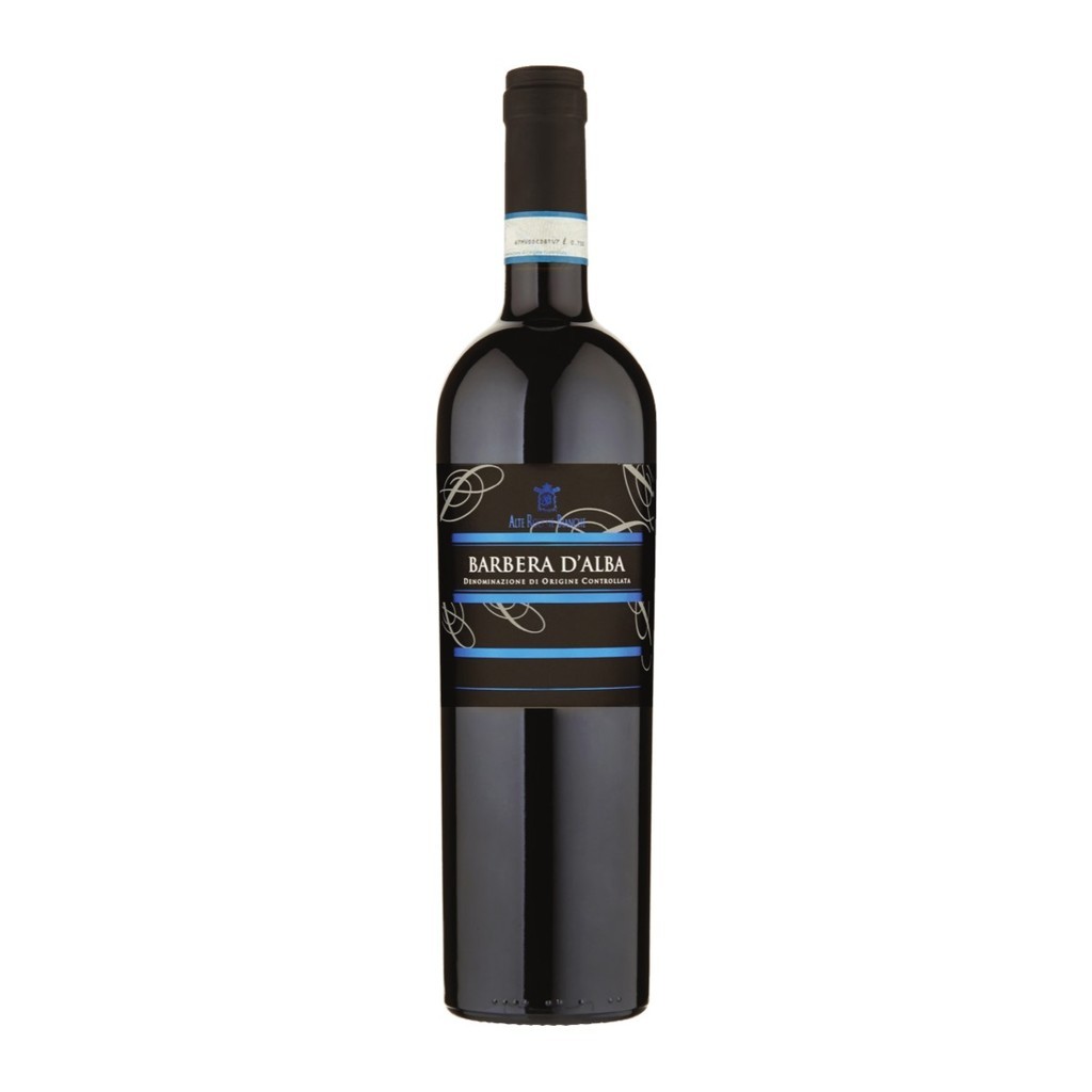 Barbera d'Alba DOC Alte Rocche Bianche 75 cl x 6 bottiglie