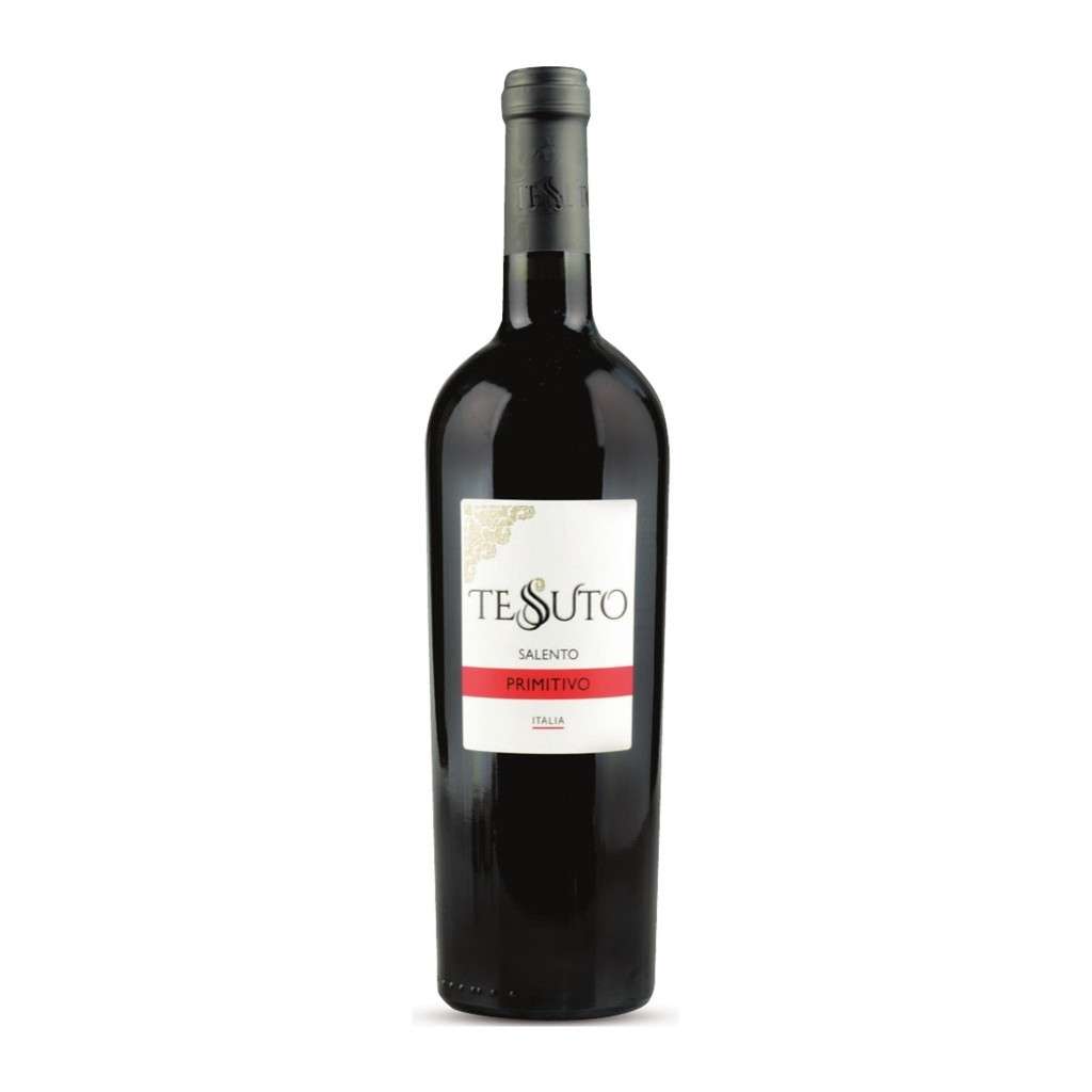 Primitivo Salento IGP Tessuto 75 cl x 6 bottiglie