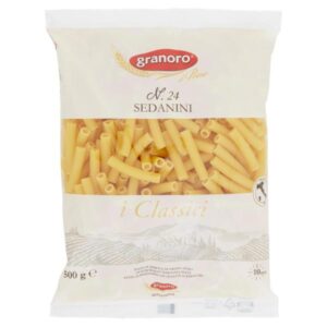 Pasta Sedanini n° 24 GRANORO Catering 3kg