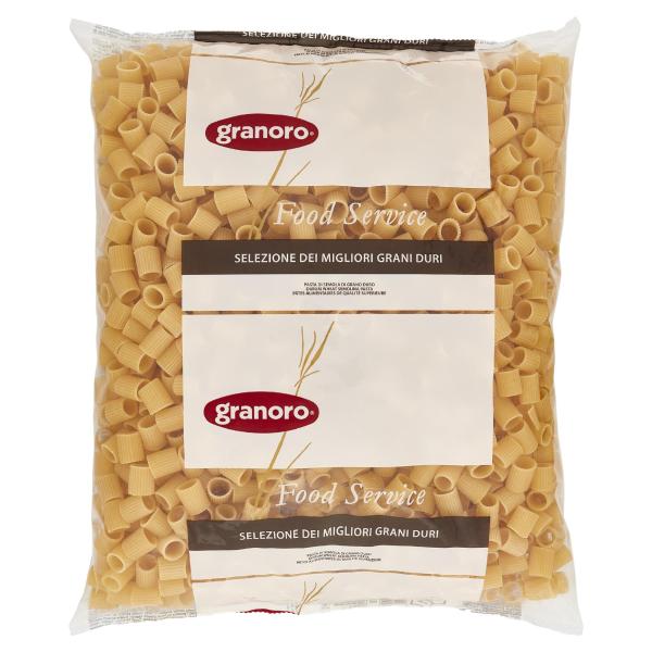 Pasta Mezzi Rigatoni n°18B Catering GRANORO 3kg